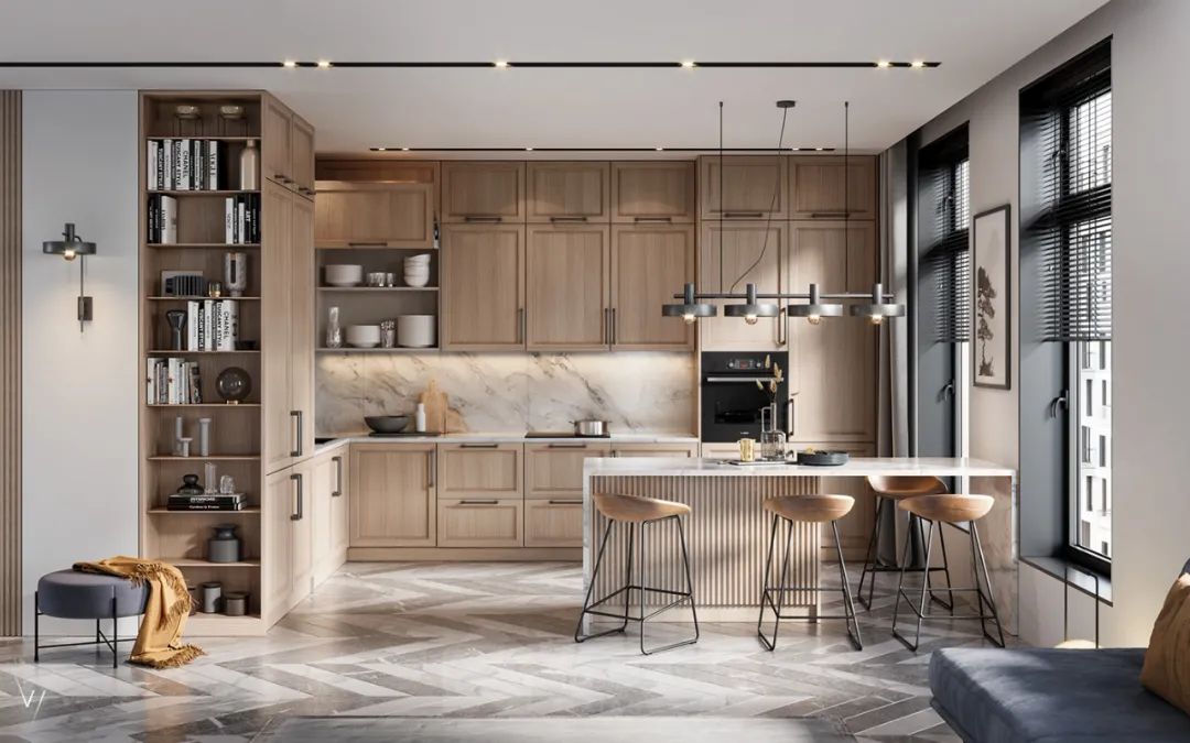 Wooden Vein Kitchen Cabinet.jpg Wooden Vein Kitchen Cabinet.jpg