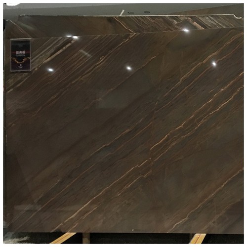 Elegant Brown Quartzite Slabs Elegant Brown Quartzite Slabs