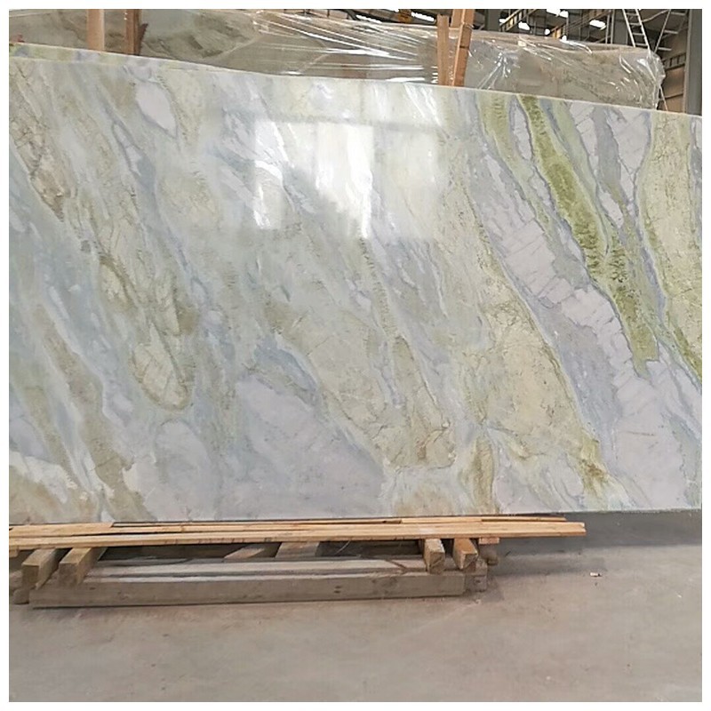 Changbai White Onyx Slabs