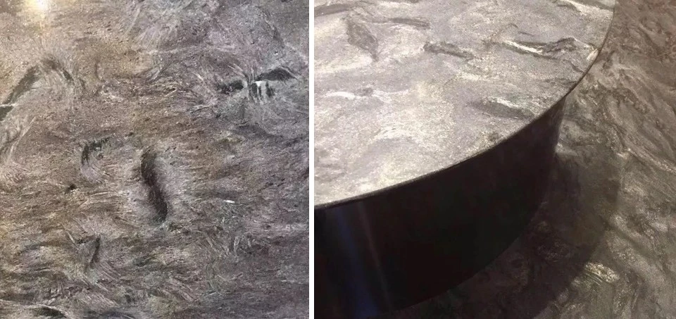 Martix Black Quartzite Stone-KA UNITED