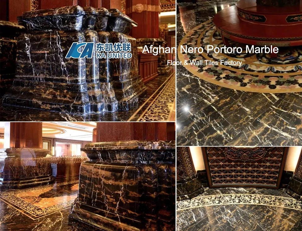 Nero Potoro Golden Marble Indoor Tiles Nero Potoro Golden Marble Indoor Tiles