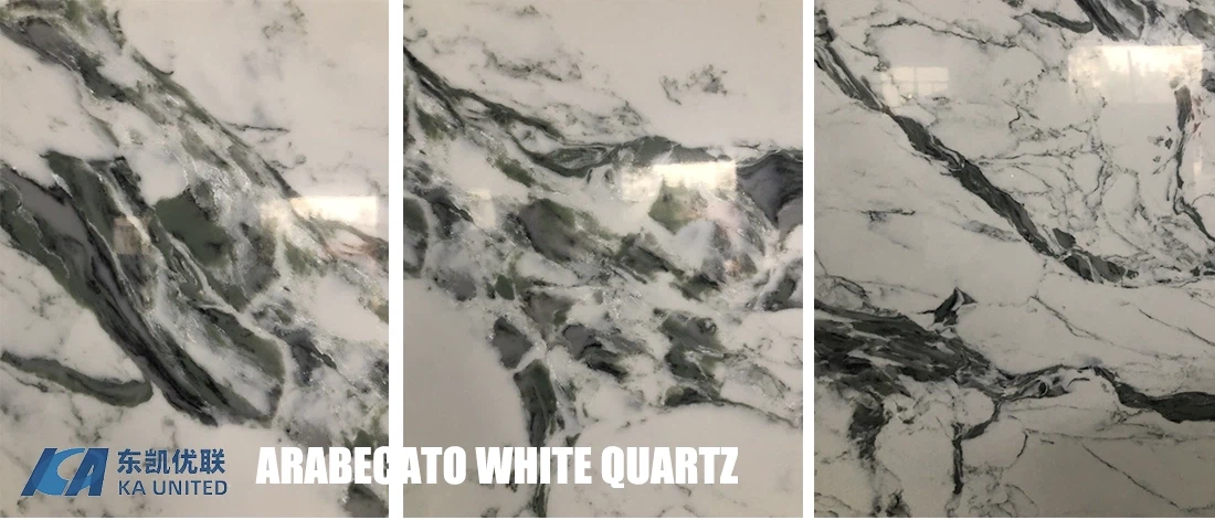 Arabescato White Quartz From MQ STONE Arabescato White Quartz From MQ STONE