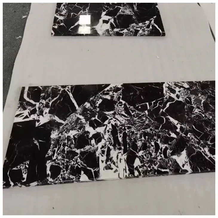 Black And White Marble Wall Tile