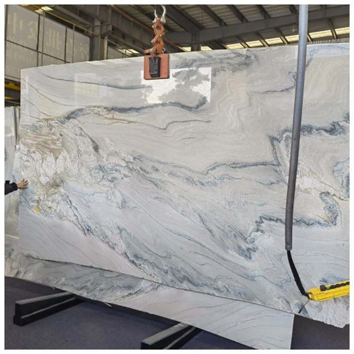 Calacatta Macaubas Quartzite Slab