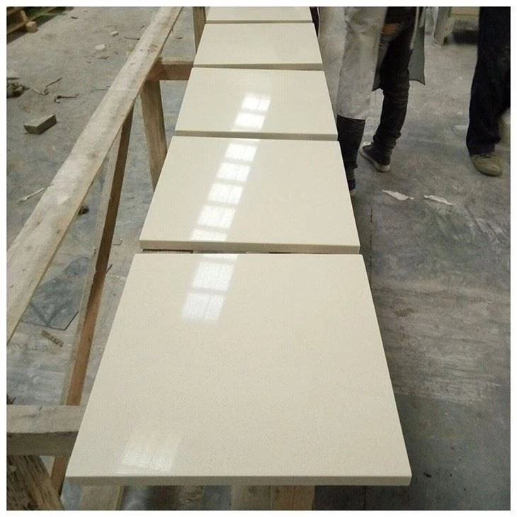 Haiku Beige Quartz Countertops