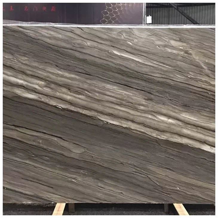 Fossil Sequoia Brown Wood Grain Quartzite