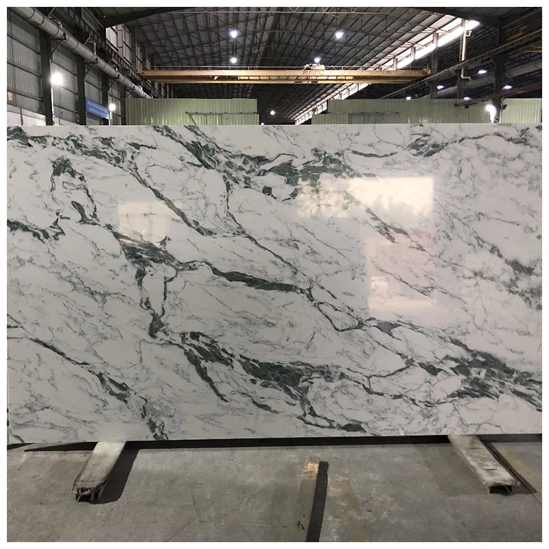 Arabescato White Quartz Stone