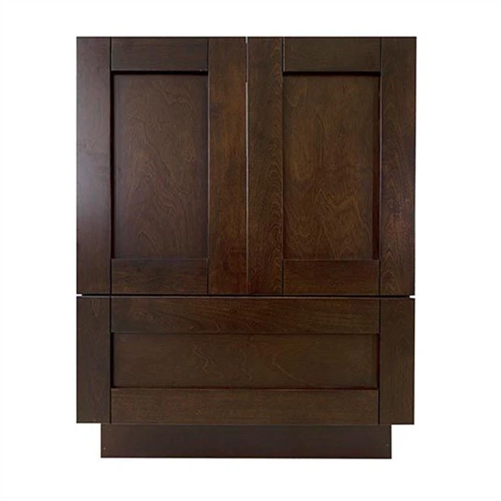 dark espresso vanity