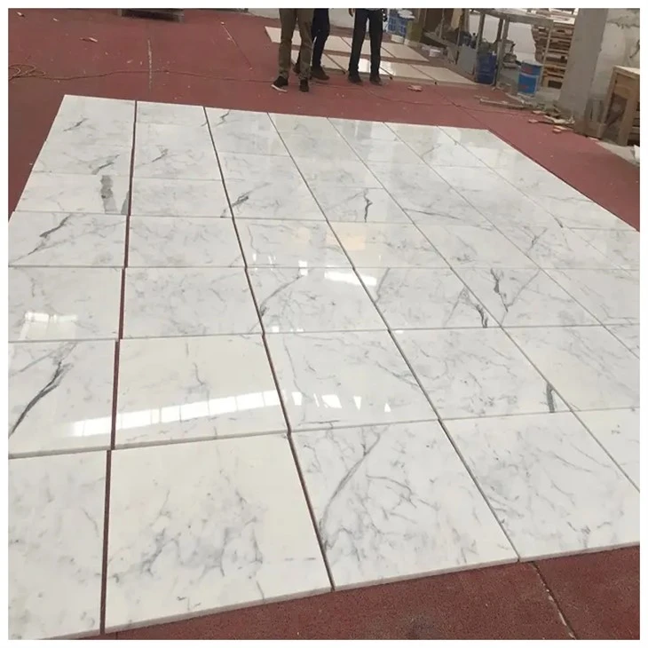 statuary marble tile for floor and wall projects