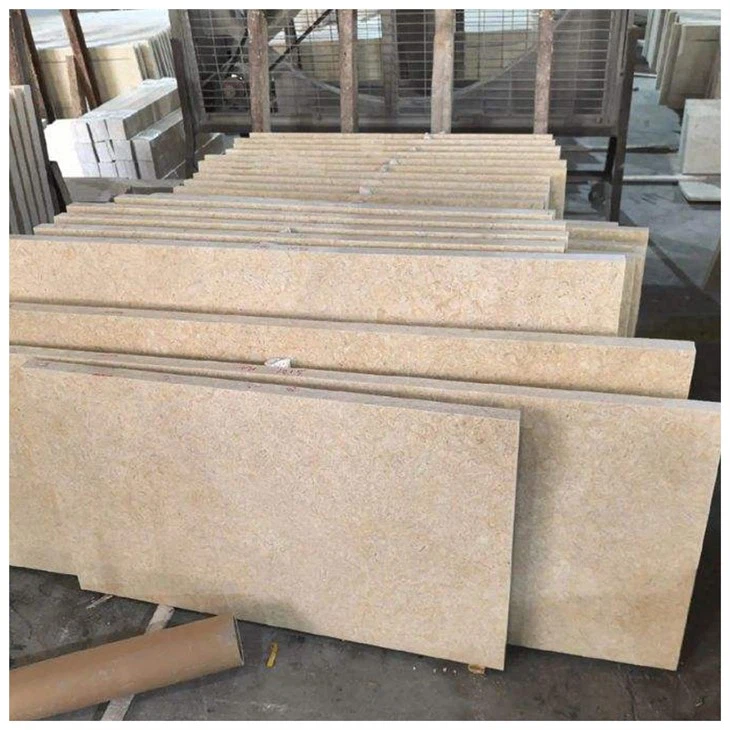 Sahara Beige Marble Tiles