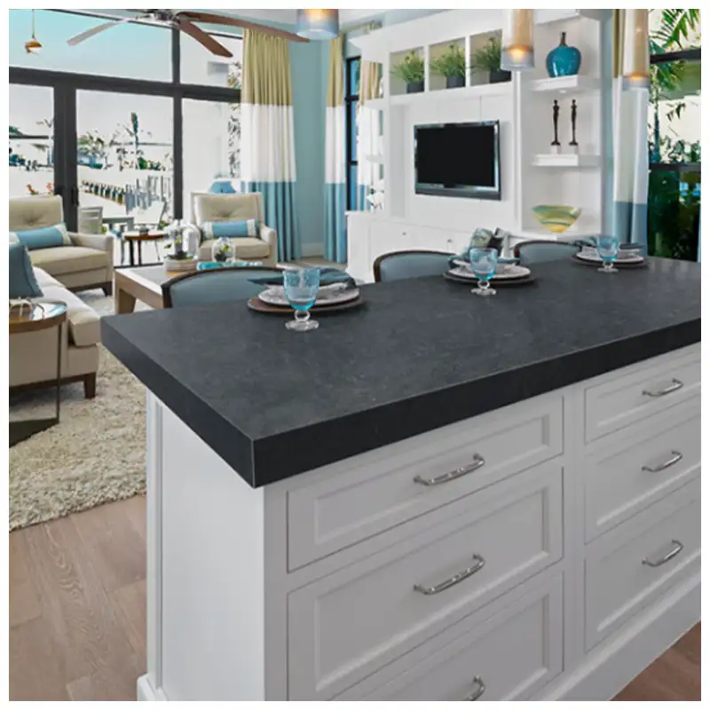 Matte Honed Or Polished Countertops For Warm Wood Cabinets Matte Honed Or Polished Countertops For Warm Wood Cabinets