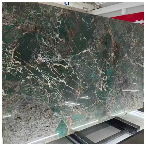 Amazonite Green Exotic Granite Slab Amazonite Green Exotic Granite Slab