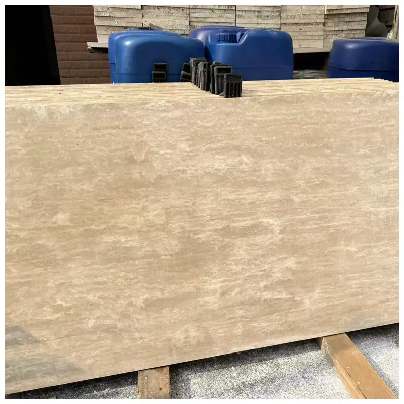 Roman Beige Travertine Wall Facade Tiles Roman Beige Travertine Wall Facade Tiles